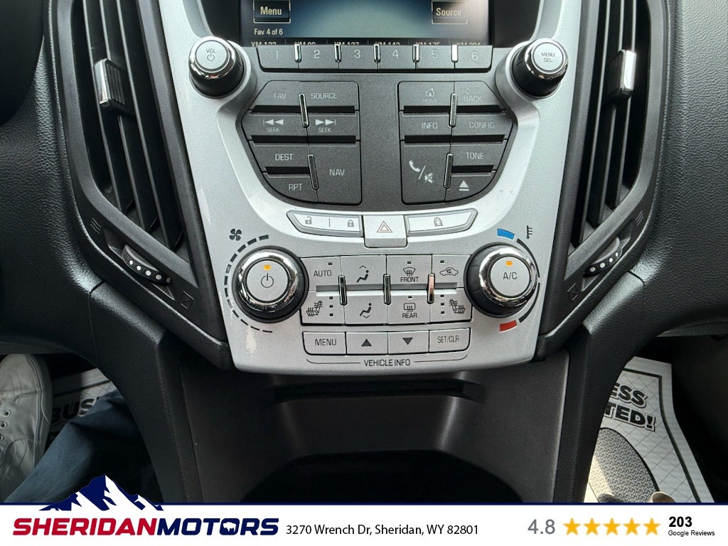 2015 Chevrolet Equinox LTZ