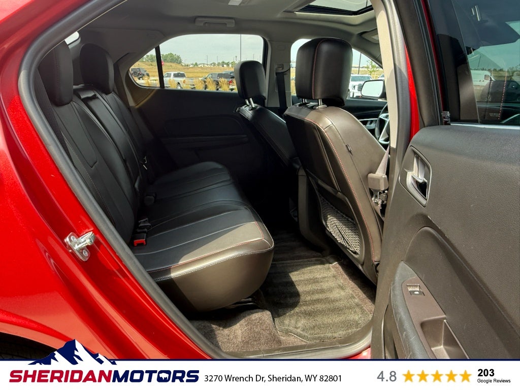 2015 Chevrolet Equinox LTZ