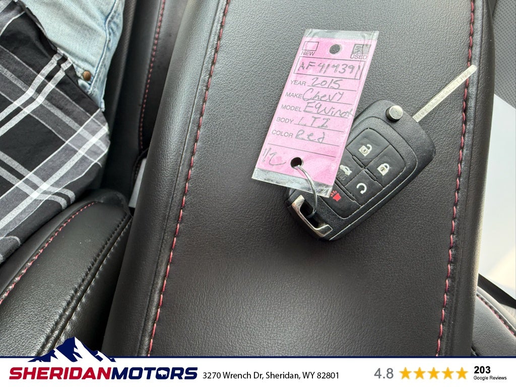 2015 Chevrolet Equinox LTZ