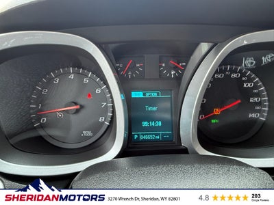 2015 Chevrolet Equinox LTZ