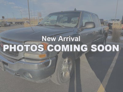 2006 GMC Sierra 1500 SLT