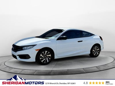 2018 Honda Civic Coupe LX