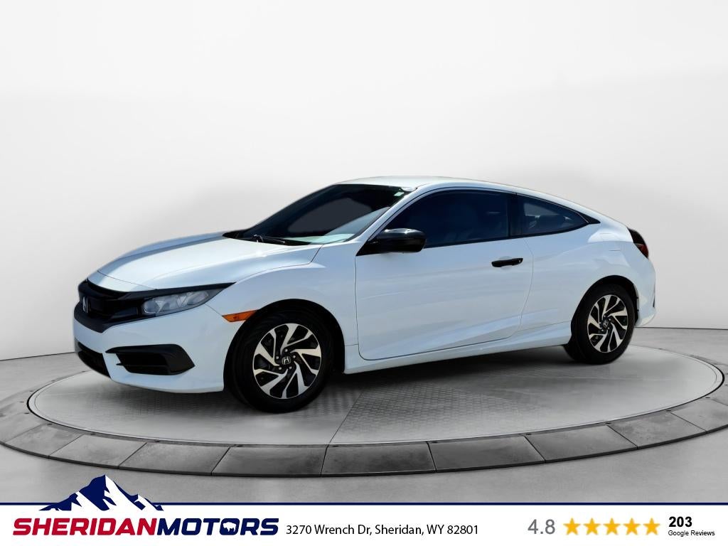2018 Honda Civic Coupe LX