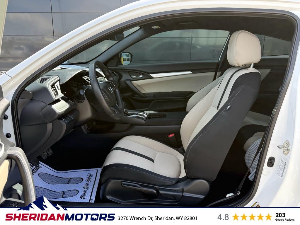 2018 Honda Civic Coupe LX