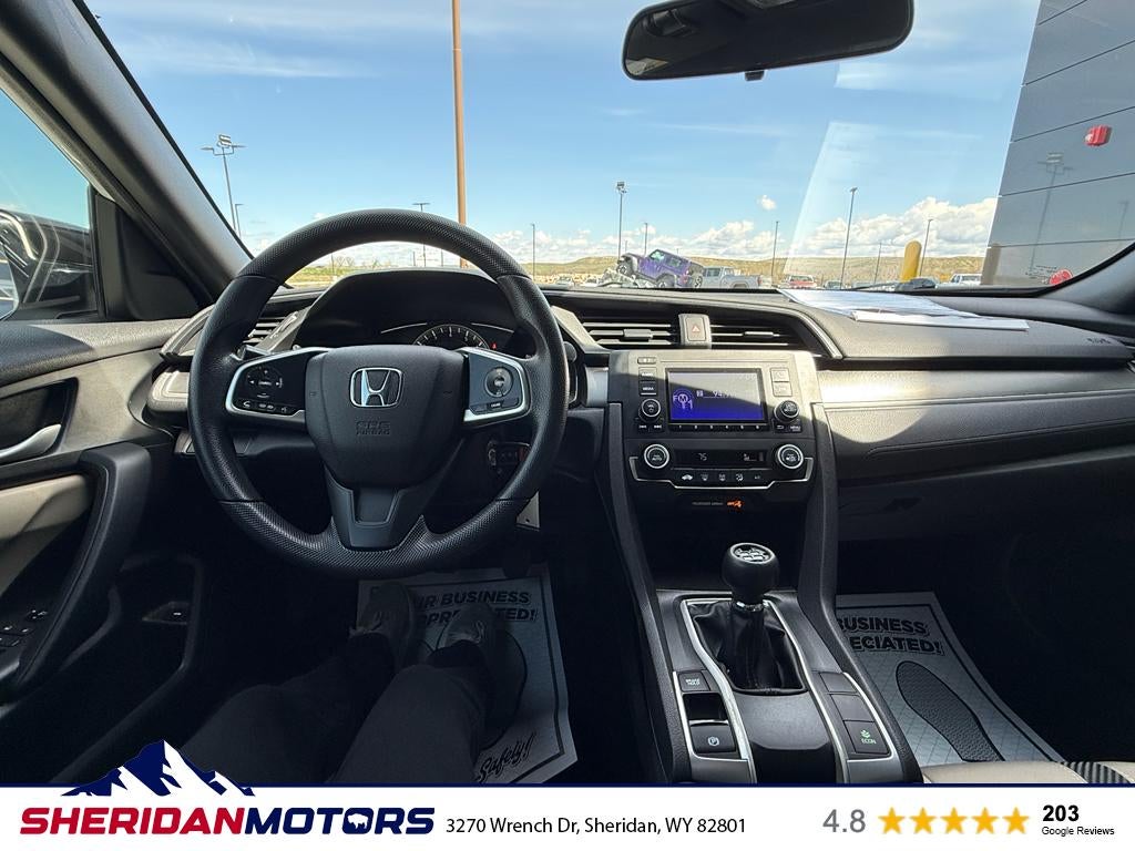 2018 Honda Civic Coupe LX