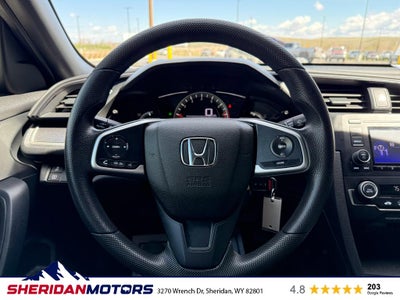 2018 Honda Civic Coupe LX