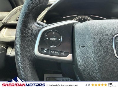 2018 Honda Civic Coupe LX