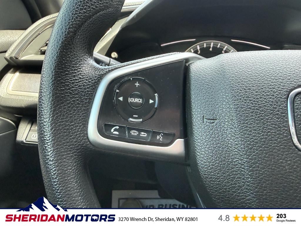 2018 Honda Civic Coupe LX