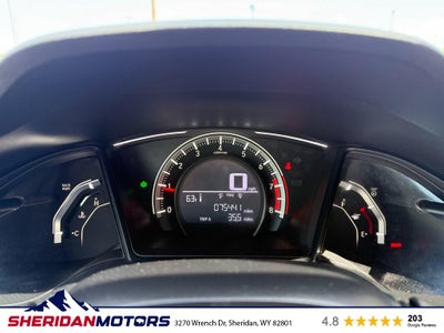 2018 Honda Civic Coupe LX