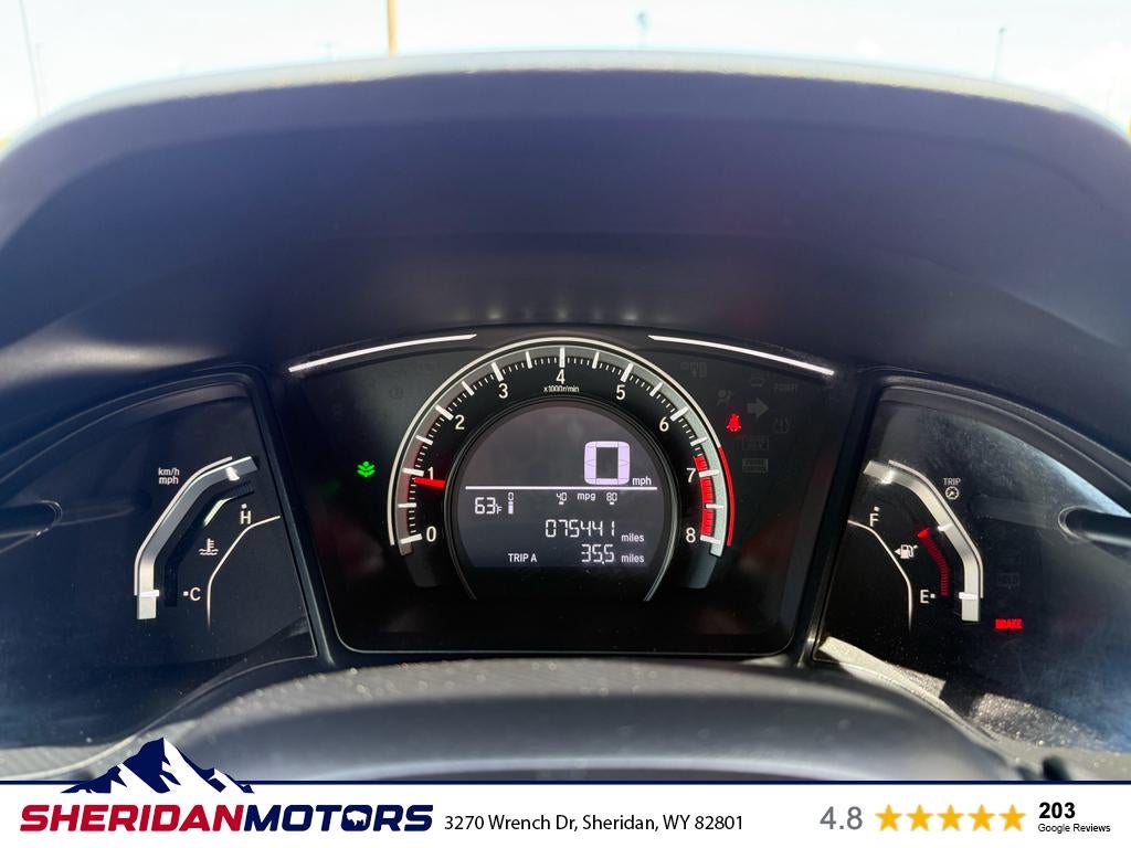2018 Honda Civic Coupe LX