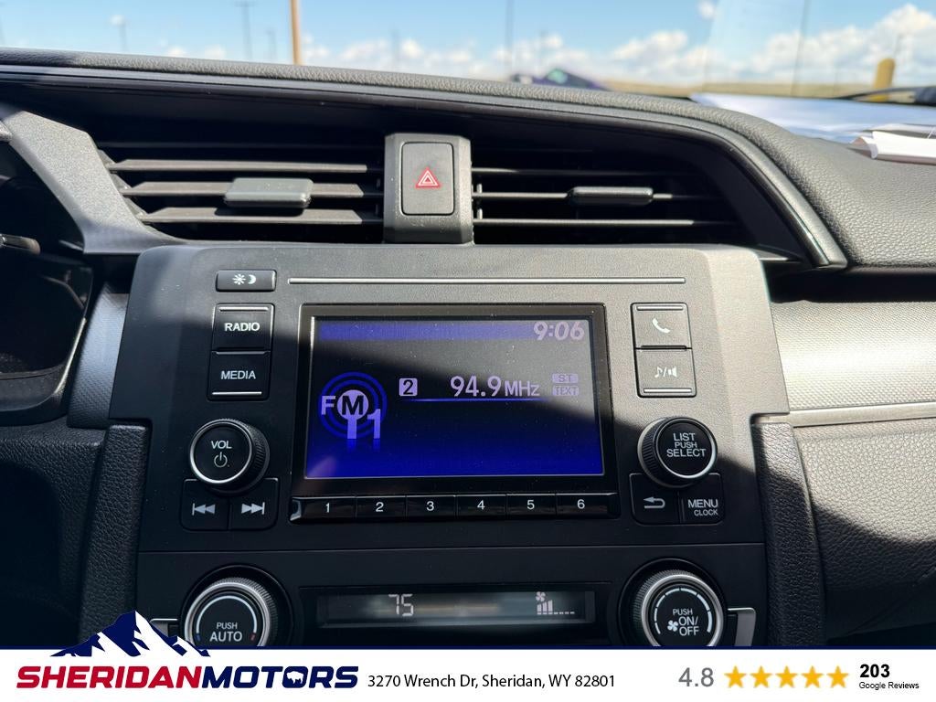 2018 Honda Civic Coupe LX