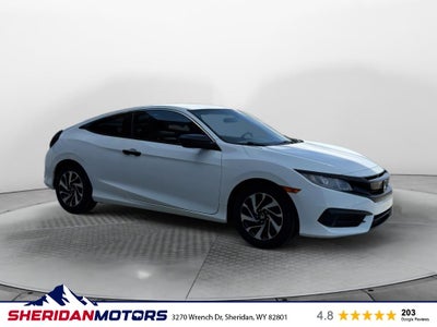 2018 Honda Civic Coupe LX