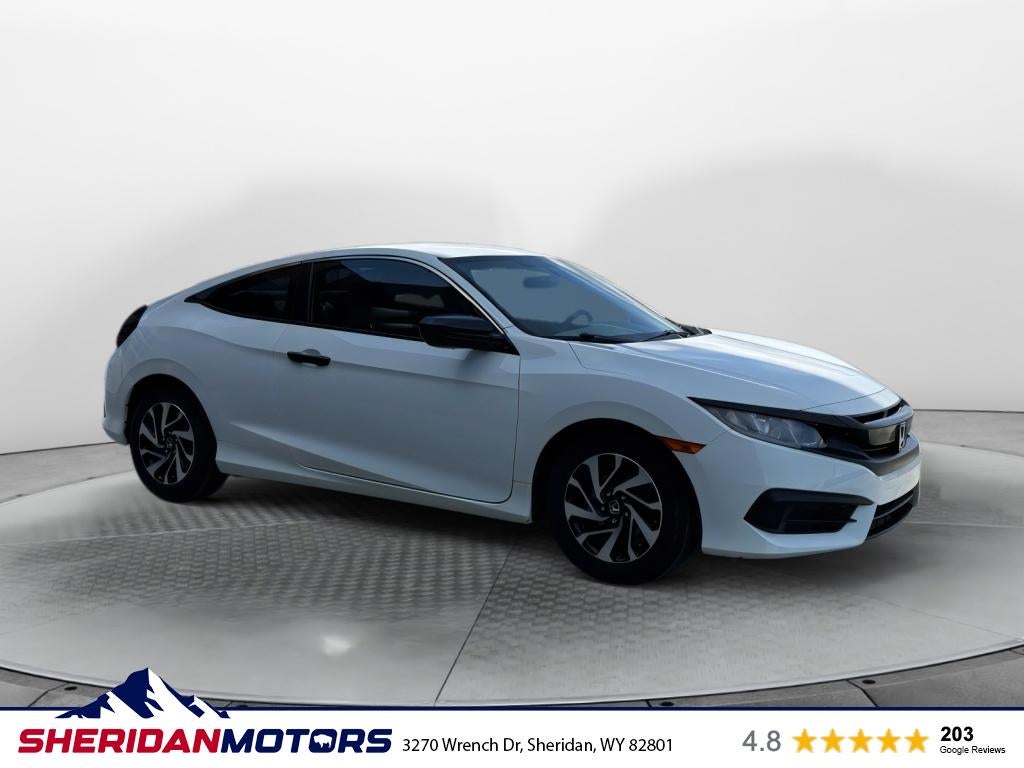 2018 Honda Civic Coupe LX