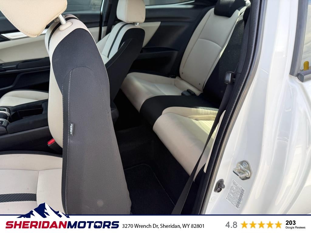 2018 Honda Civic Coupe LX