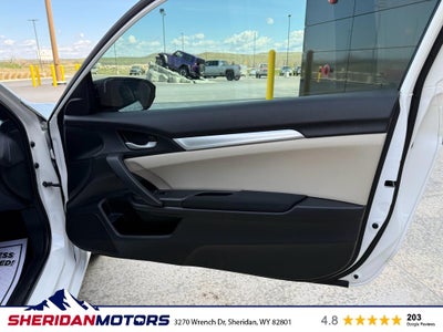 2018 Honda Civic Coupe LX