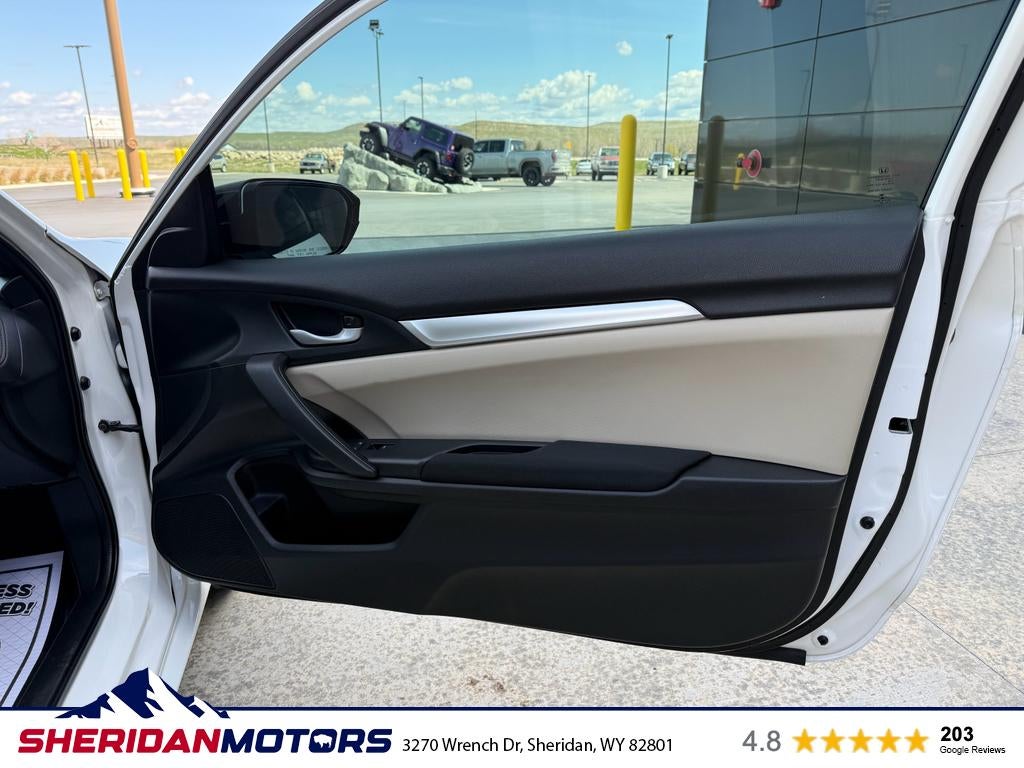 2018 Honda Civic Coupe LX