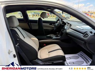 2018 Honda Civic Coupe LX