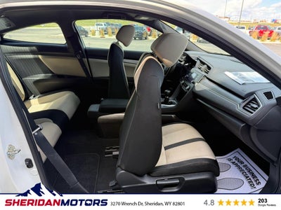 2018 Honda Civic Coupe LX