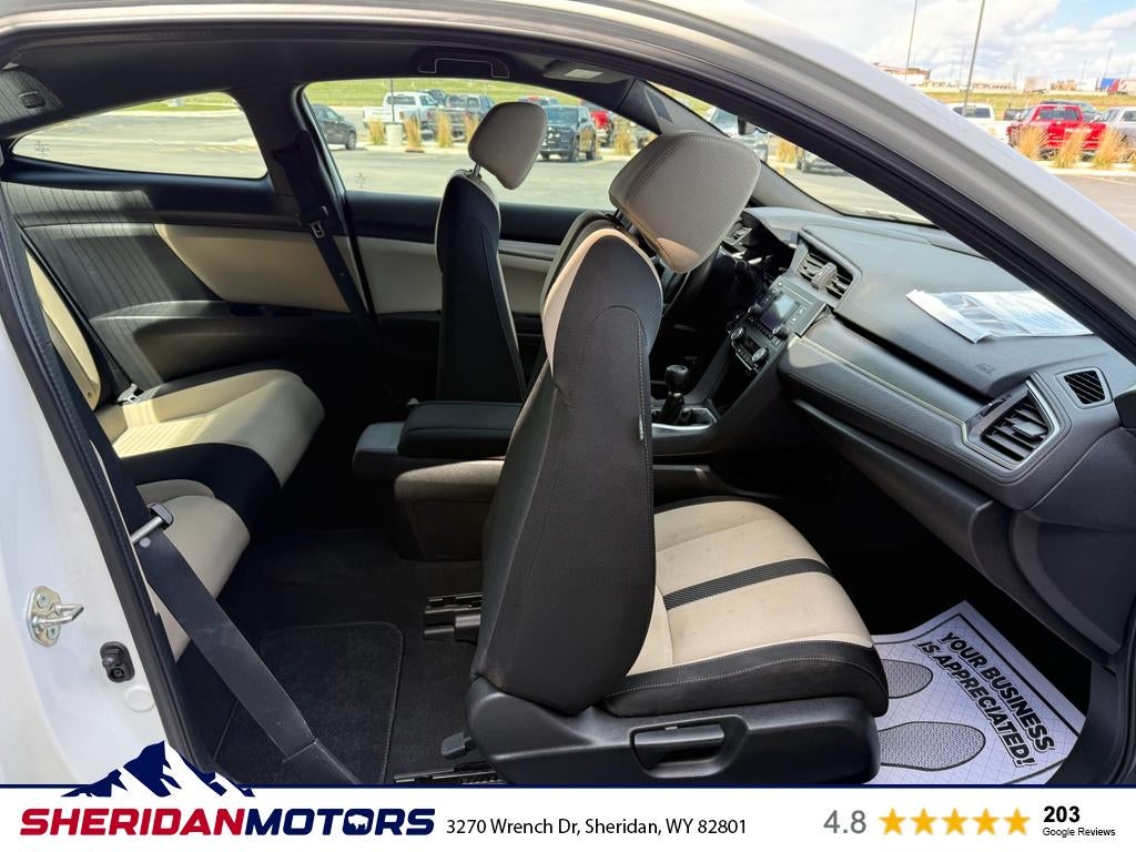 2018 Honda Civic Coupe LX