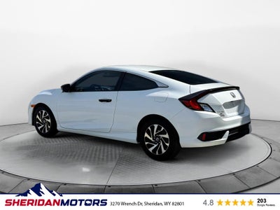 2018 Honda Civic Coupe LX