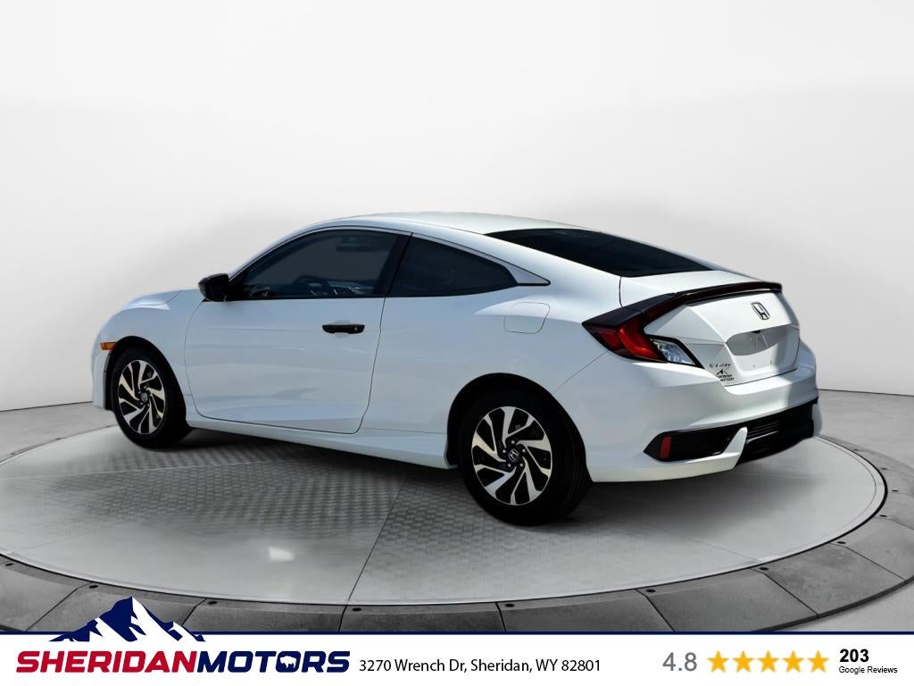 2018 Honda Civic Coupe LX