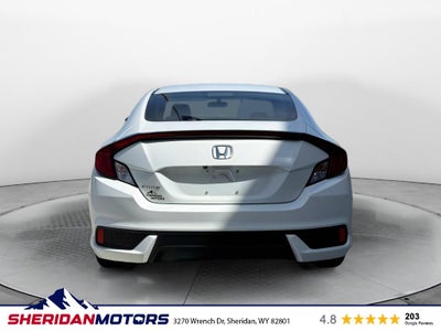 2018 Honda Civic Coupe LX