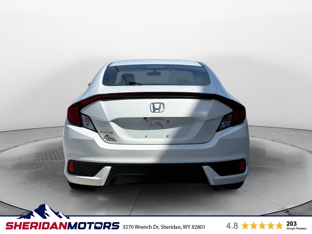 2018 Honda Civic Coupe LX