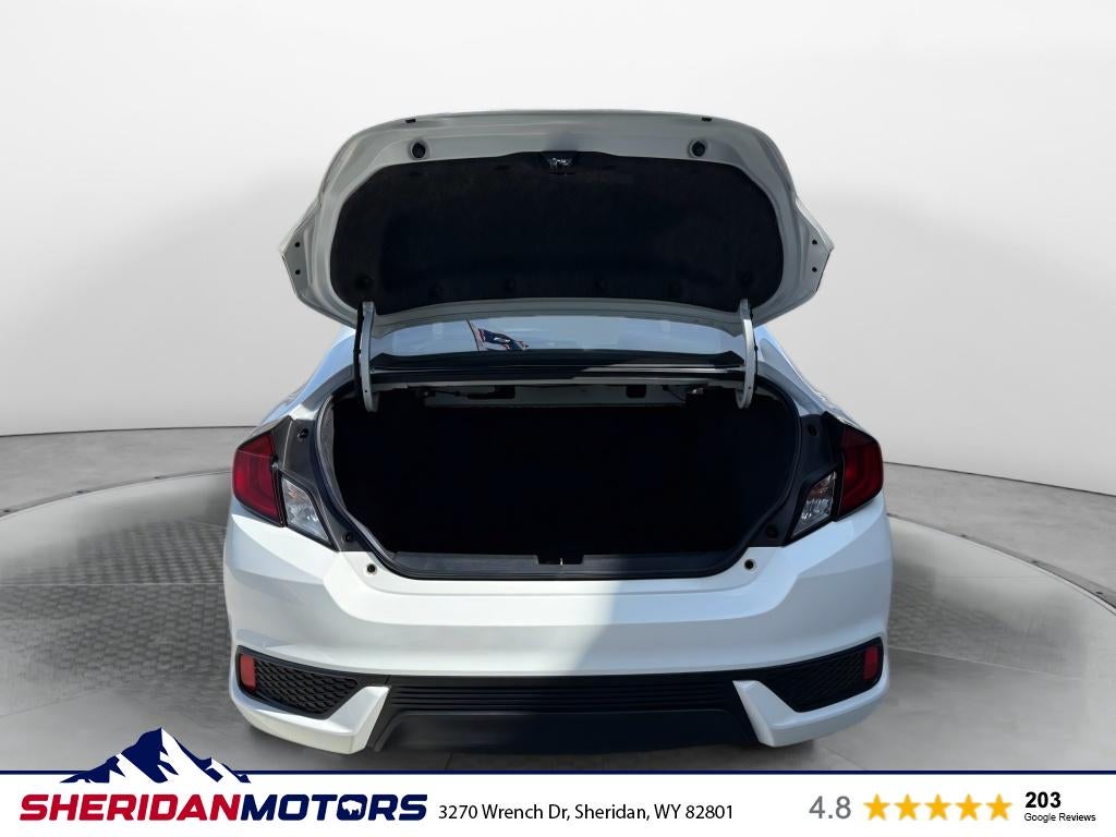 2018 Honda Civic Coupe LX