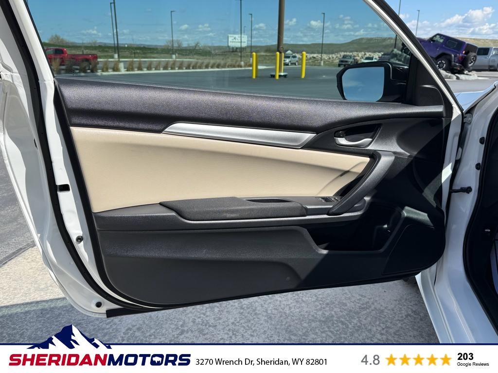 2018 Honda Civic Coupe LX