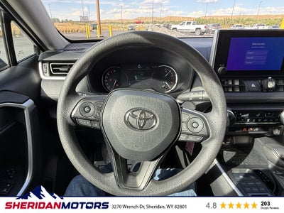 2024 Toyota RAV4 LE
