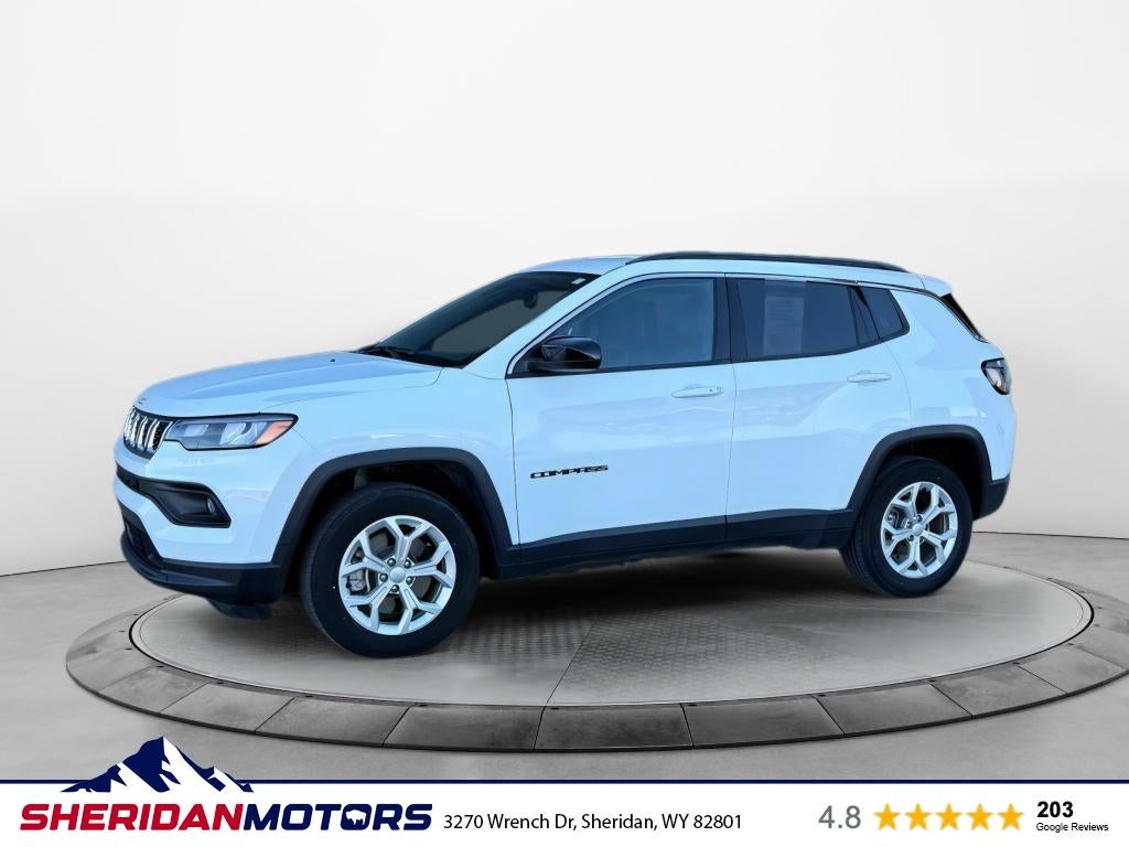 2024 Jeep Compass Latitude