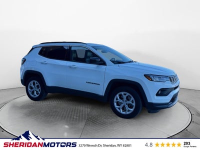 2024 Jeep Compass Latitude