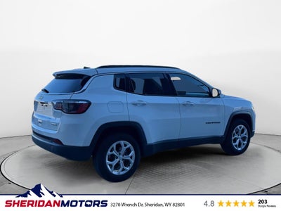 2024 Jeep Compass Latitude