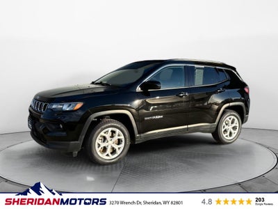 2024 Jeep Compass Latitude