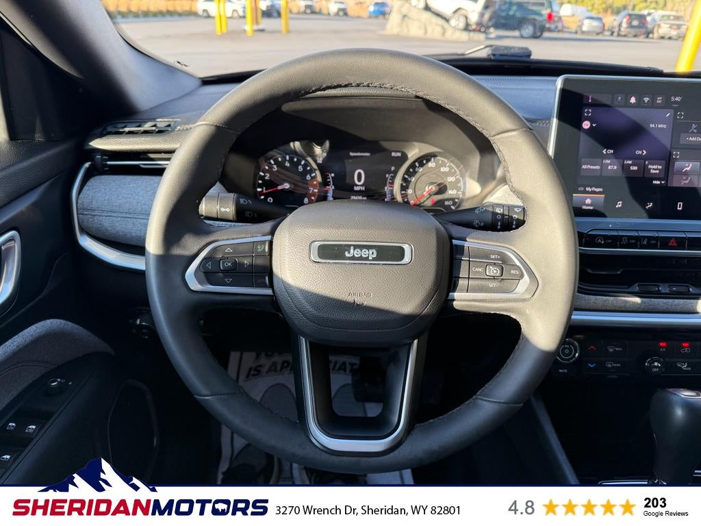 2024 Jeep Compass Latitude