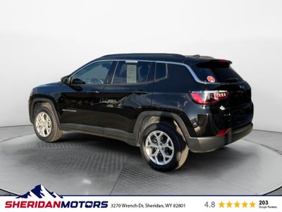 2024 Jeep Compass Latitude