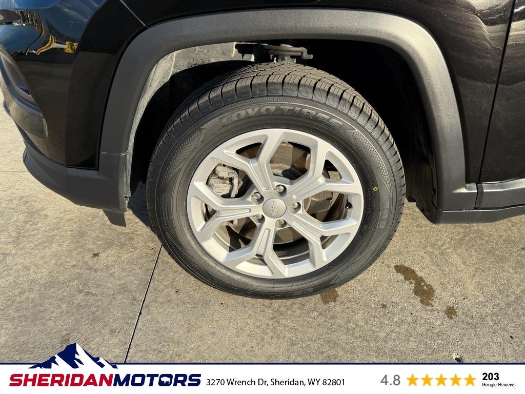 2024 Jeep Compass Latitude