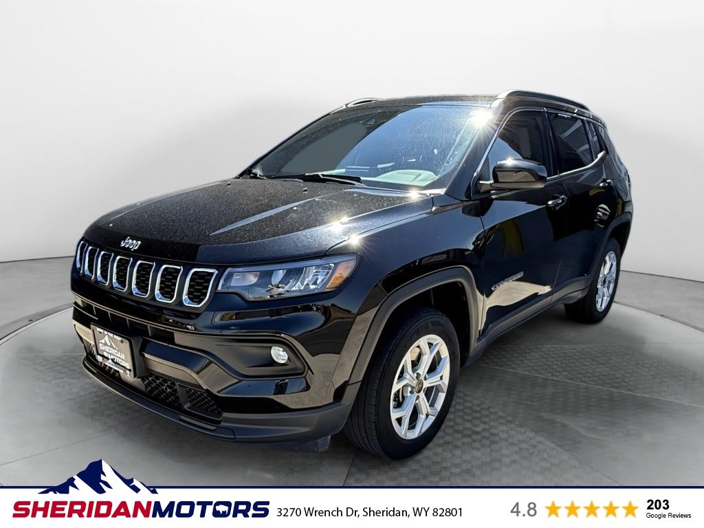 2025 Jeep Compass Latitude