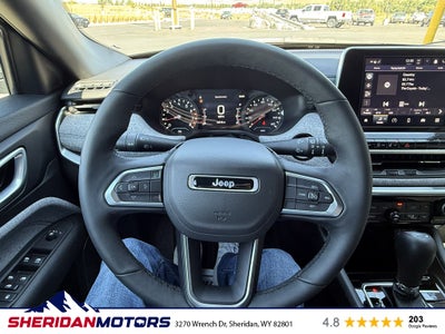 2025 Jeep Compass Latitude