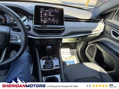 2025 Jeep Compass Latitude