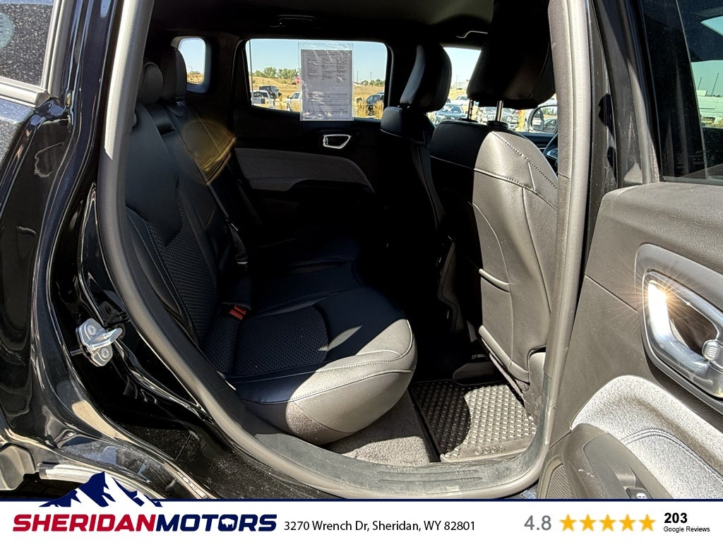2025 Jeep Compass Latitude