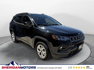 2025 Jeep Compass Latitude