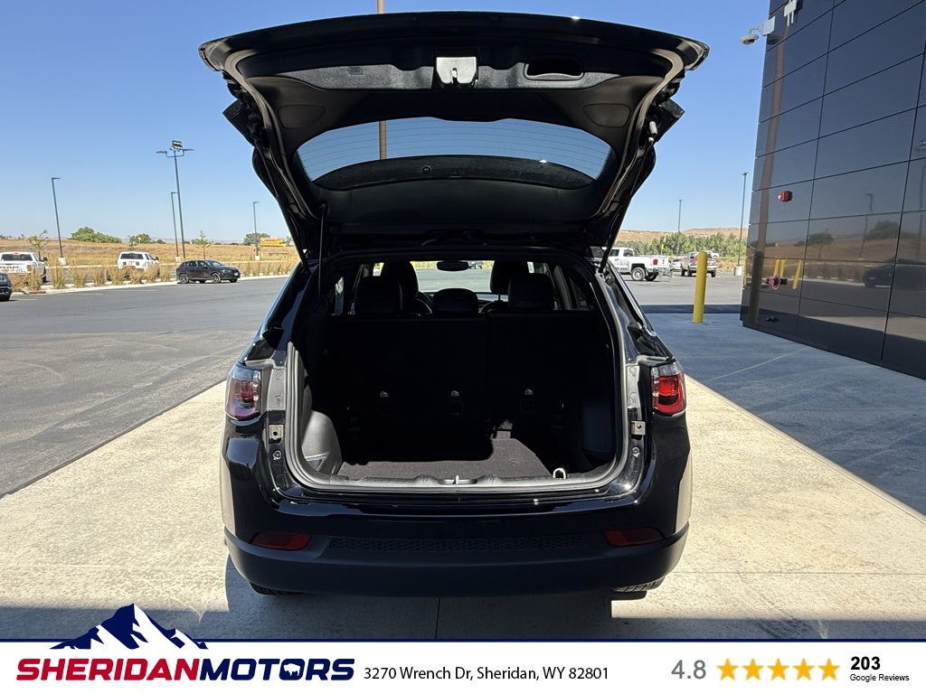 2025 Jeep Compass Latitude