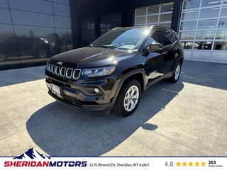 2025 Jeep Compass Latitude