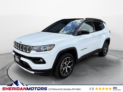 2026 Jeep Compass Limited