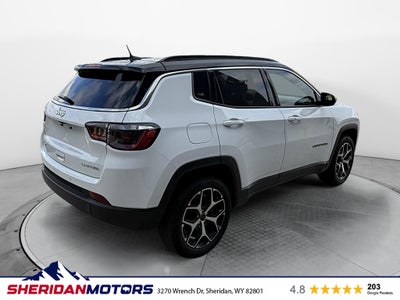 2026 Jeep Compass Limited