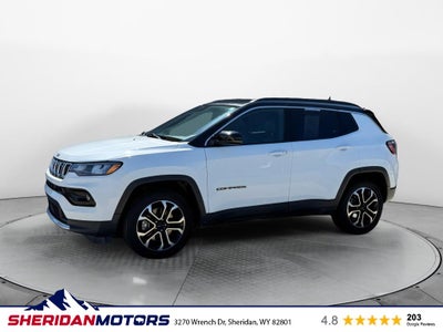 2024 Jeep Compass Limited