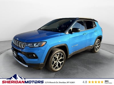 2025 Jeep Compass Limited