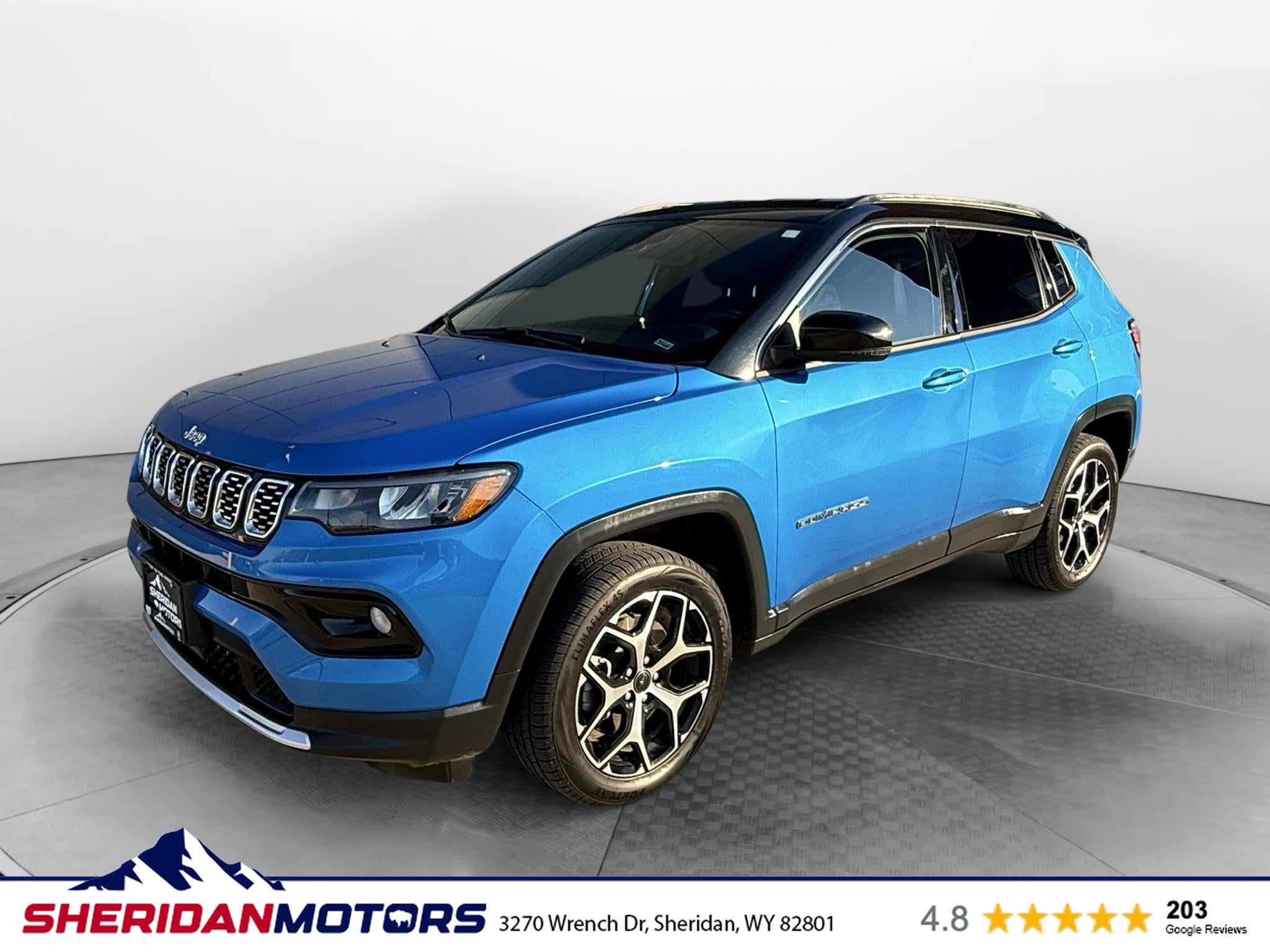 2025 Jeep Compass Limited
