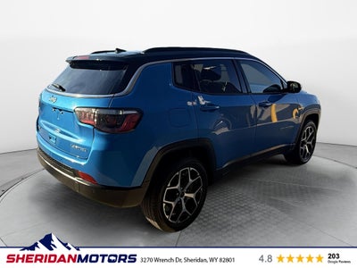 2025 Jeep Compass Limited